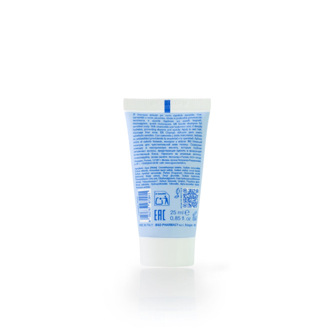 camomilla BLU HYDRA Shampoo idratante 25ml - retro