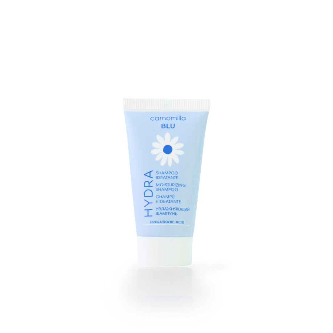 camomilla BLU HYDRA Shampoo idratante 25ml - fronte