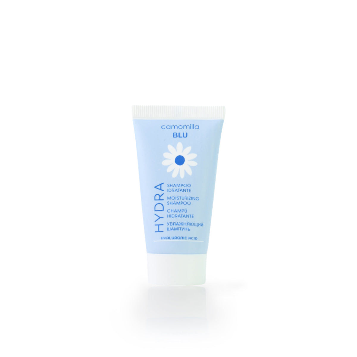 camomilla BLU HYDRA Shampoo idratante 25ml - fronte