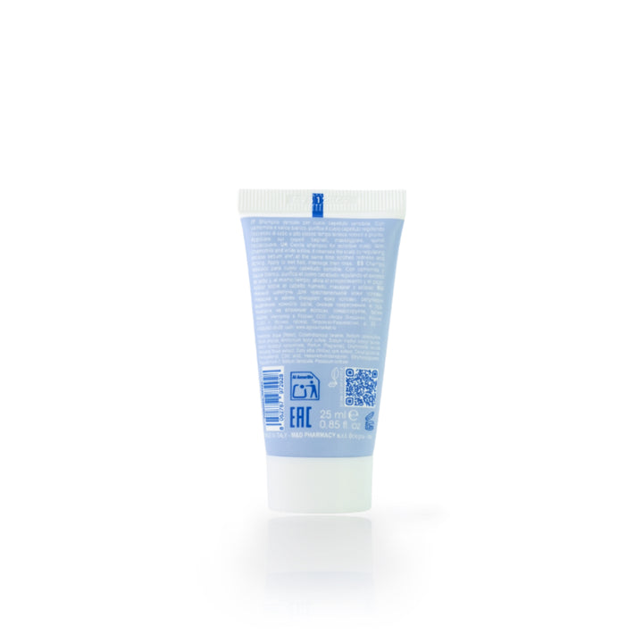 camomilla BLU SALIX Shampoo purificante 25ml - retro