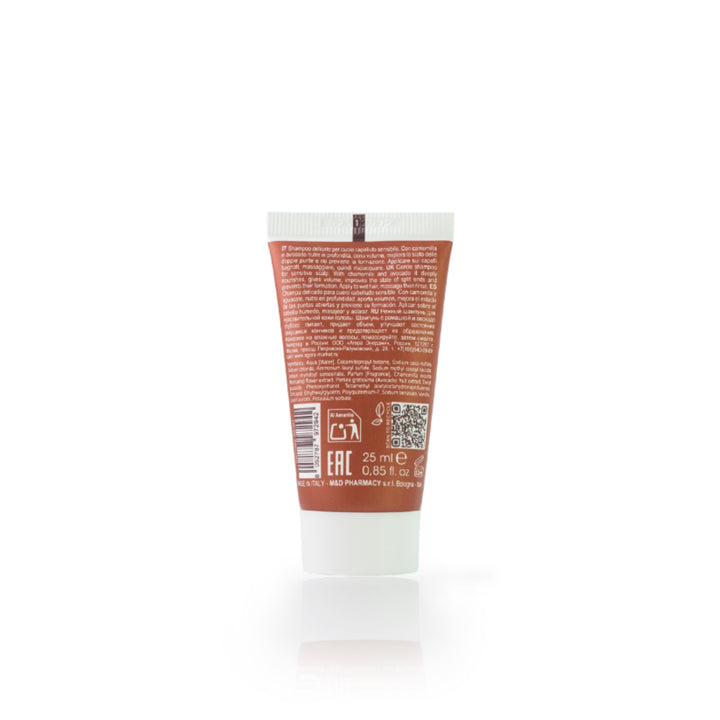 camomilla BLU CREAMY Shampoo nutriente 25ml - retro