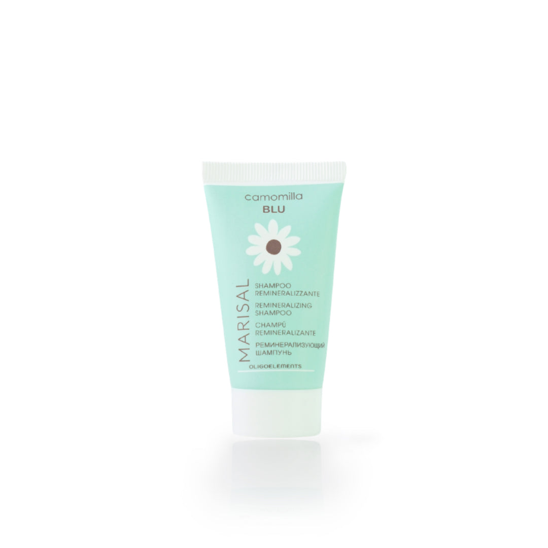 camomilla BLU MARISAL Shampoo remineralizzante 25ml - fronte