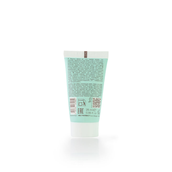 camomilla BLU MARISAL Shampoo remineralizzante 25ml - retro