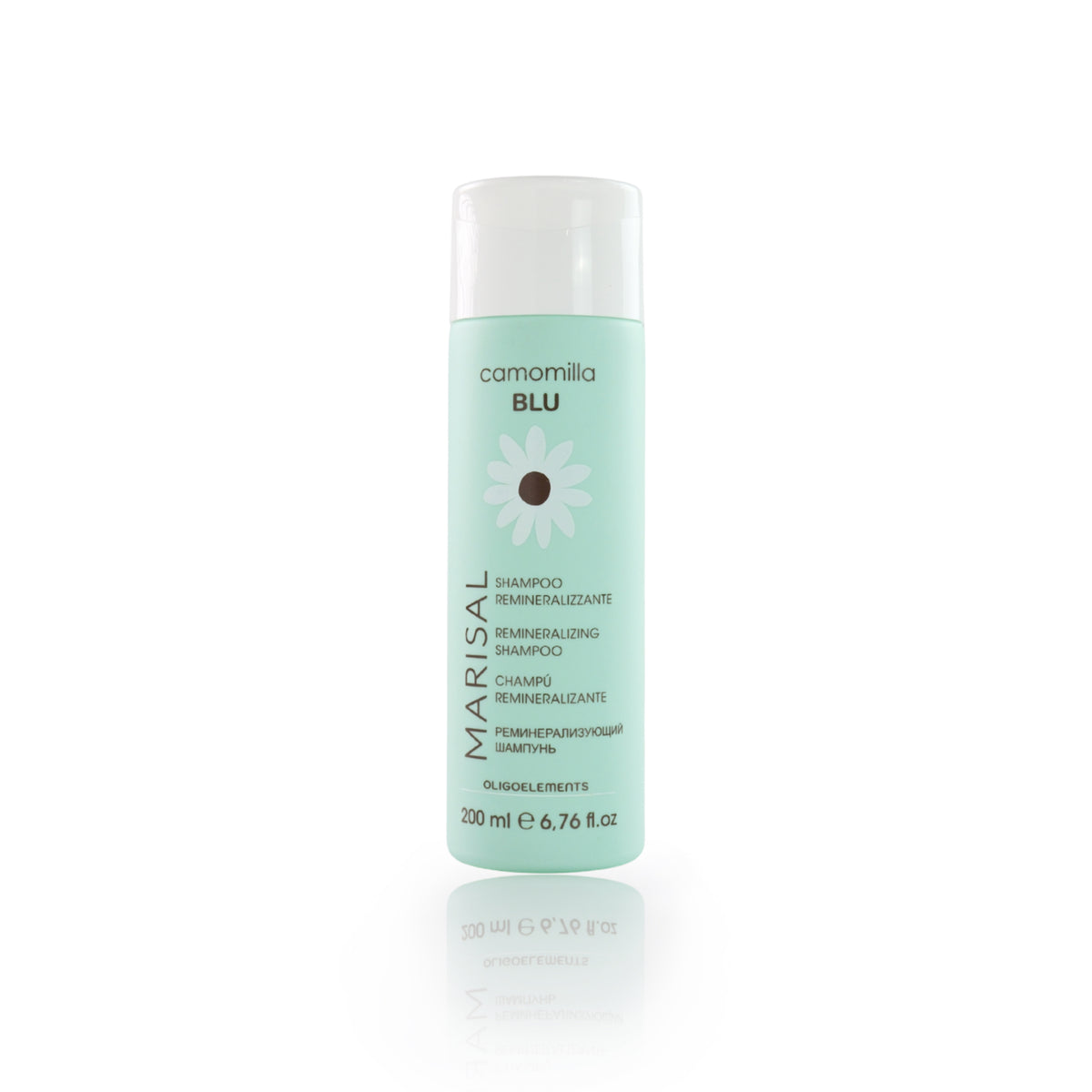camomilla BLU MARISAL Shampoo remineralizzante 200ml - fronte