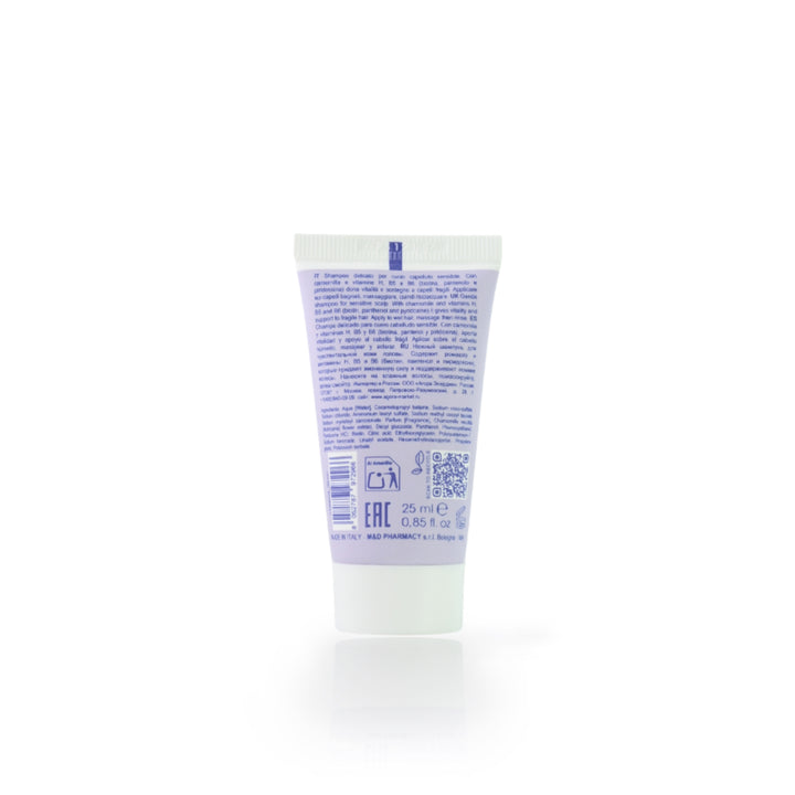 camomilla BLU VITALITY Shampoo vitaminico 25ml - retro