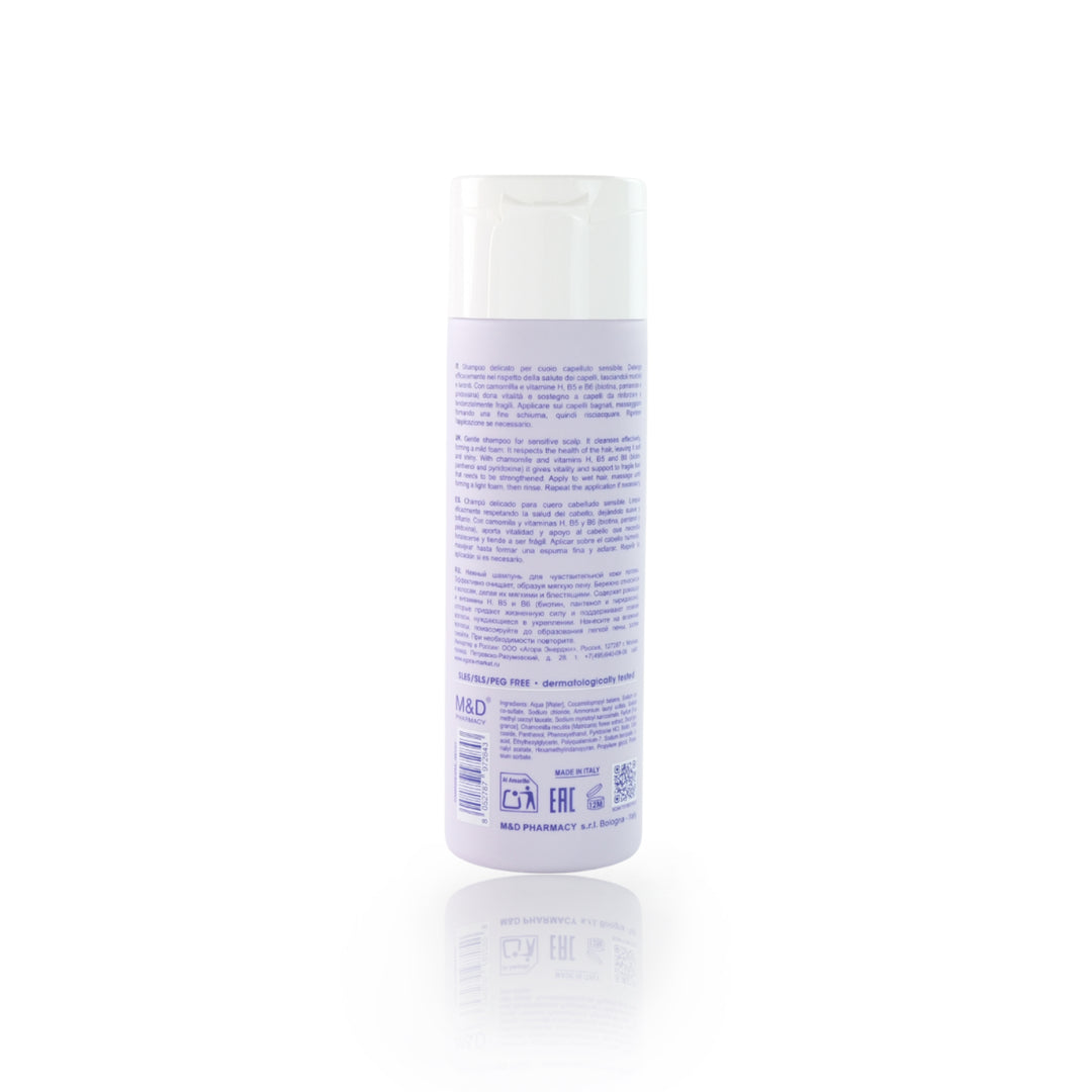 camomilla BLU VITALITY Shampoo vitaminico 200ml - retro