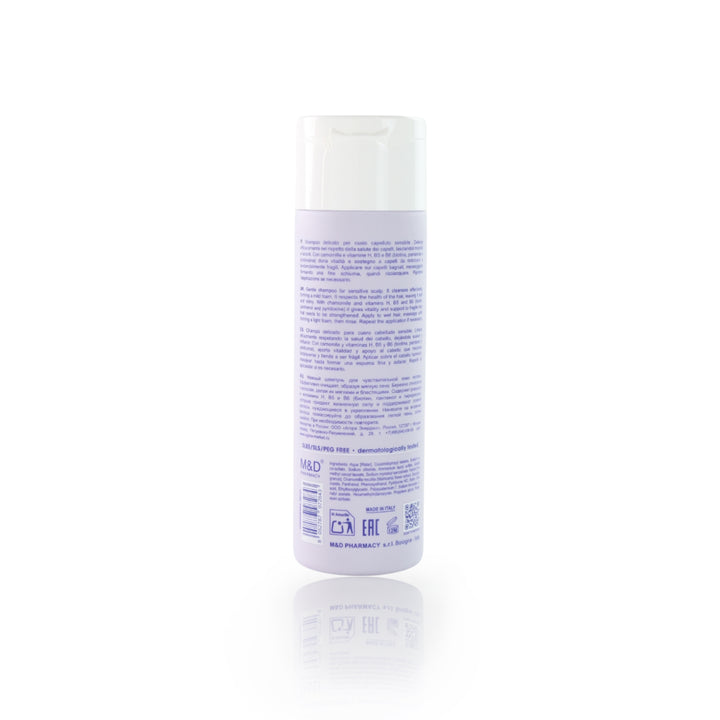 camomilla BLU VITALITY Shampoo vitaminico 200ml - retro