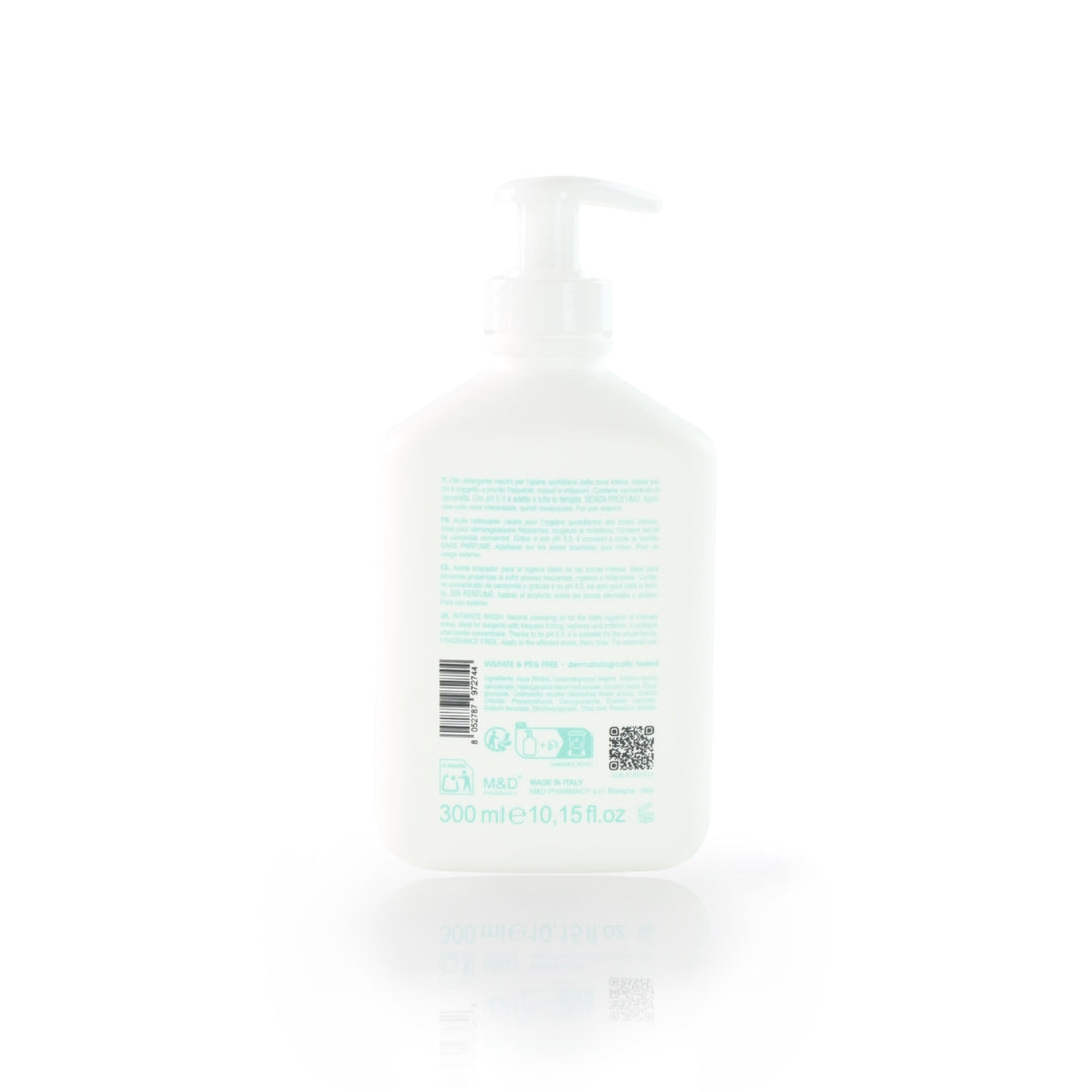 camomilla BLU NEUTRA Olio Intimo pH 5,5 300ml - retro
