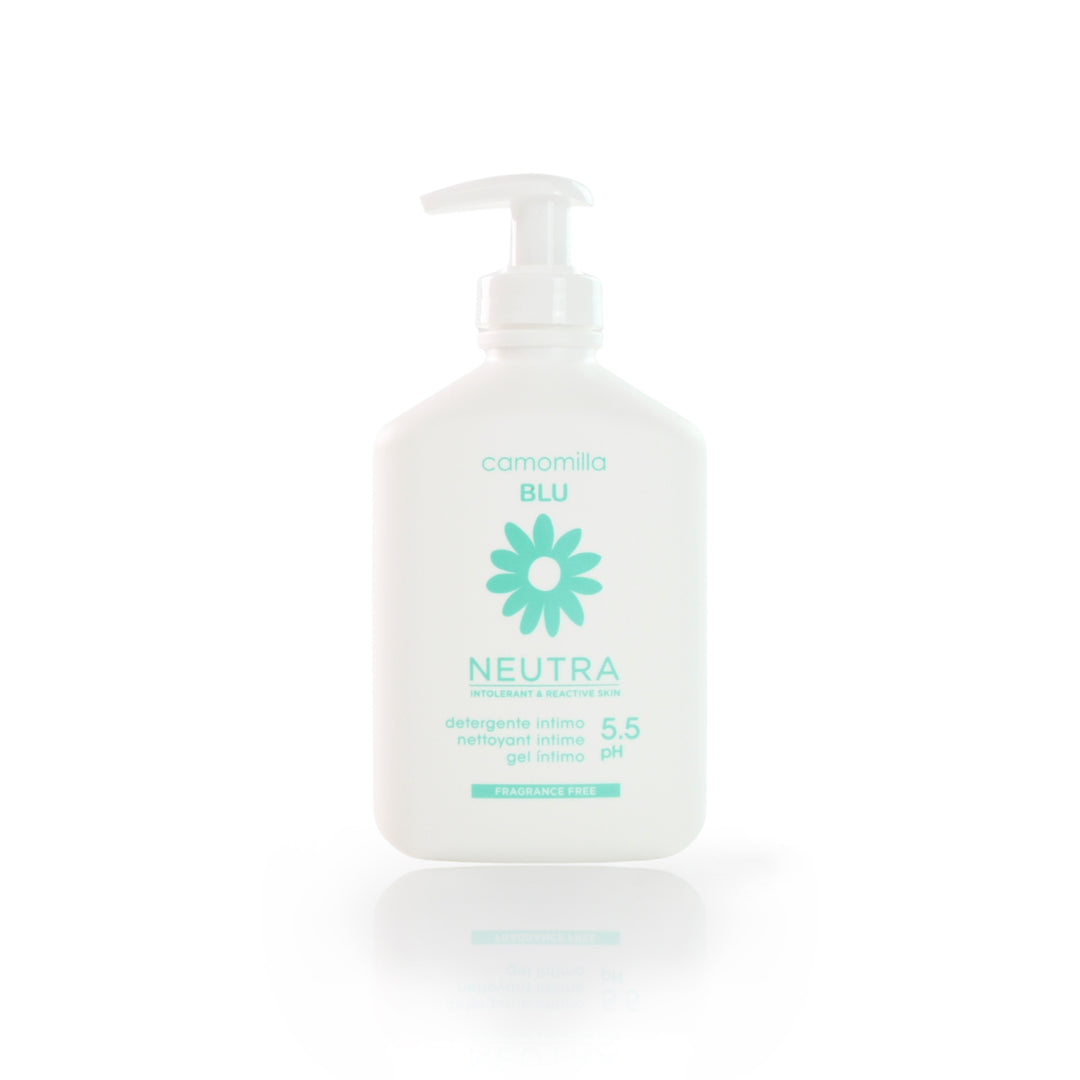 camomilla BLU NEUTRA Olio Intimo pH 5,5 300ml - fronte