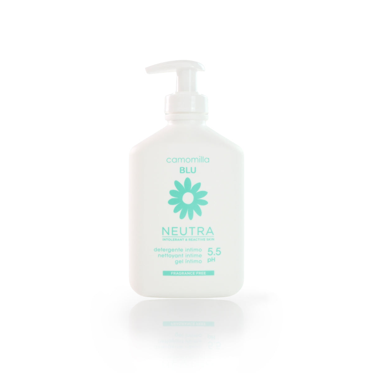 camomilla BLU NEUTRA Olio Intimo pH 5,5 300ml - fronte