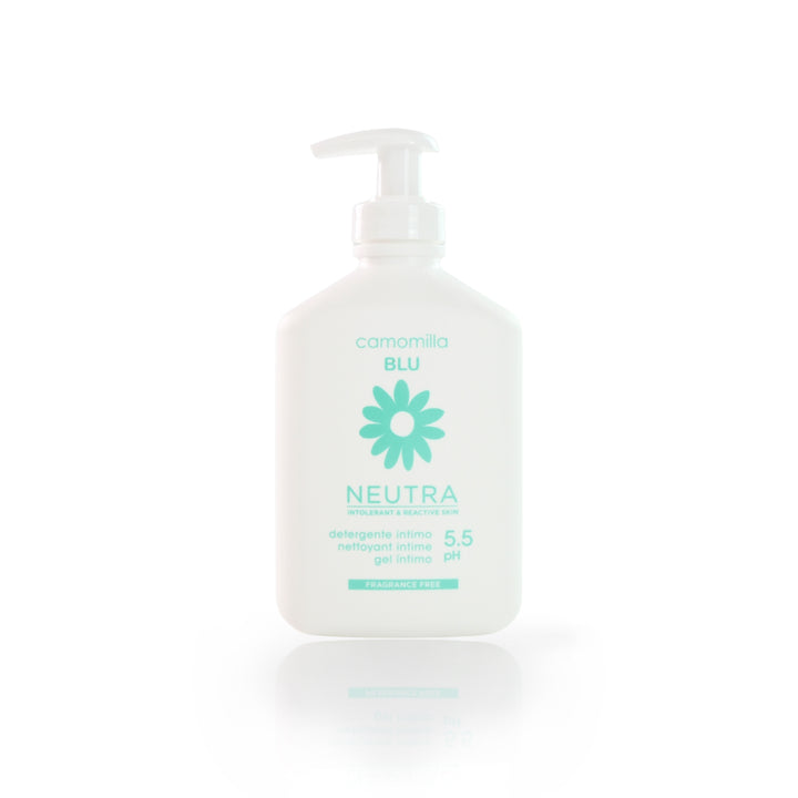 camomilla BLU NEUTRA Olio Intimo pH 5,5 300ml - fronte