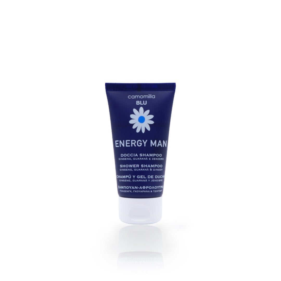camomilla BLU ENERGY MAN Doccia Shampoo 50ml - fronte