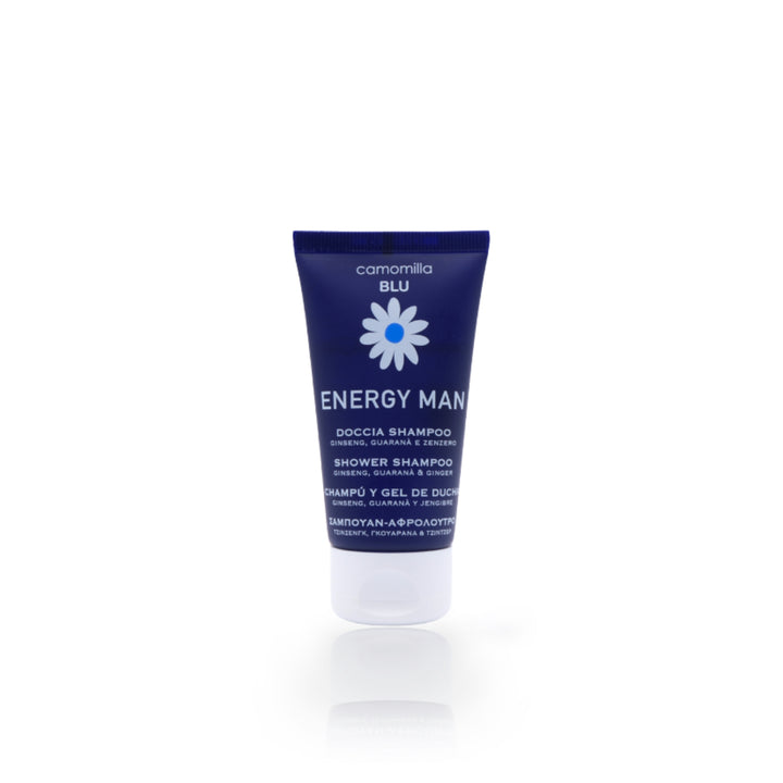 camomilla BLU ENERGY MAN Doccia Shampoo 50ml - fronte
