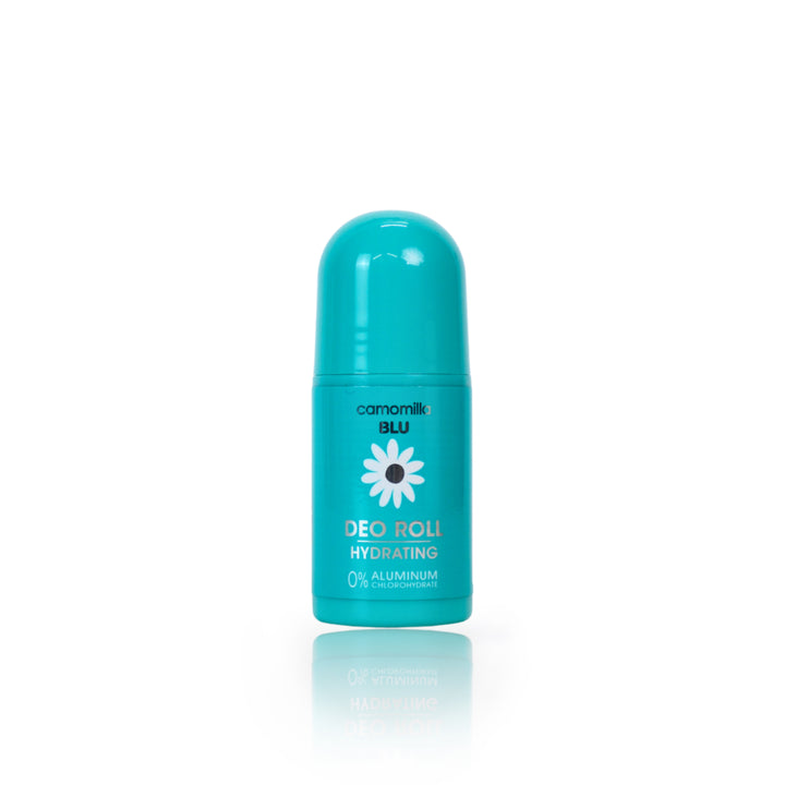 camomilla BLU DEO ROLL HYDRATING 50ml - fronte