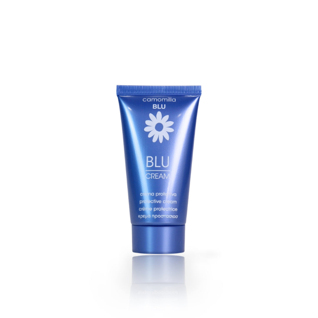 camomilla BLU BLU CREAM (formato kit My Sensitive Skin) - fronte