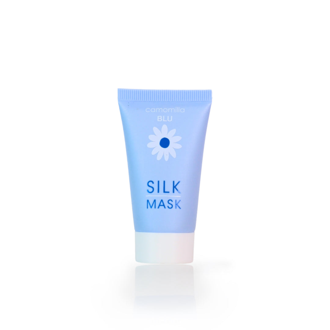 camomilla BLU SILK MASK (kit My Sensitive Skin) - fronte
