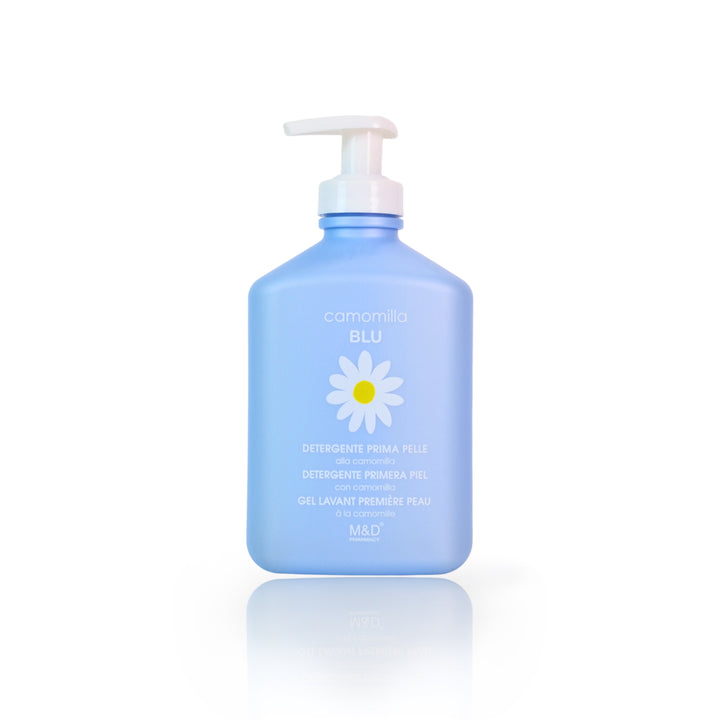 camomilla BLU DETERGENTE PRIMA PELLE alla camomilla 300ml - fronte
