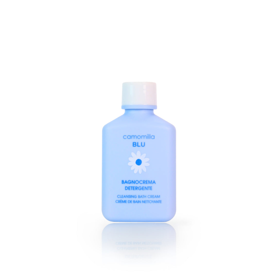camomilla BLU BAGNOCREMA DETERGENTE nutriente antiprurito 50ml - fronte
