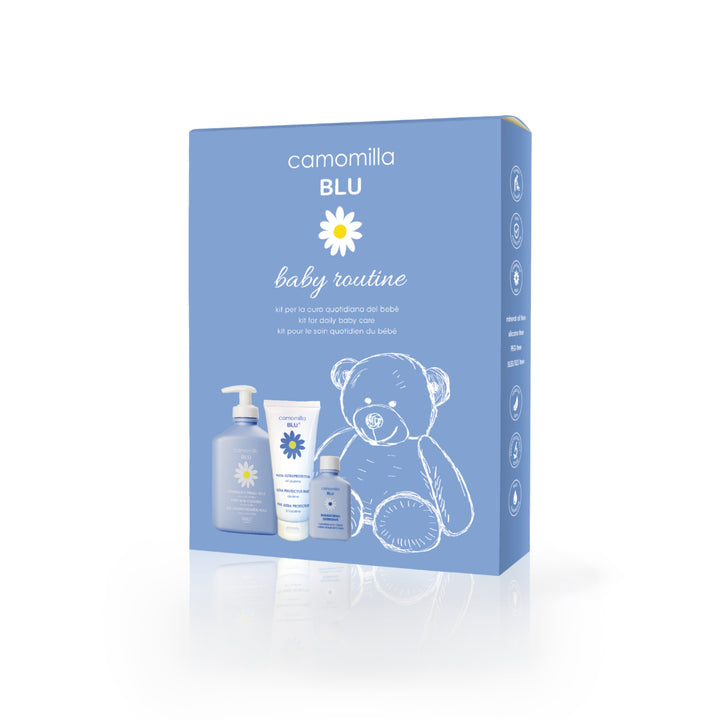 camomilla BLU BABY ROUTINE KIT - fronte