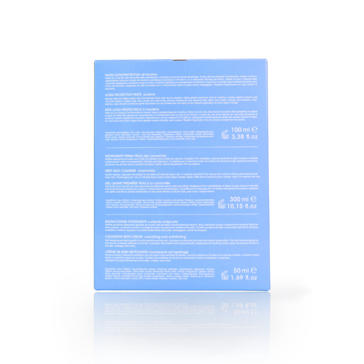camomilla BLU BABY ROUTINE KIT - retro
