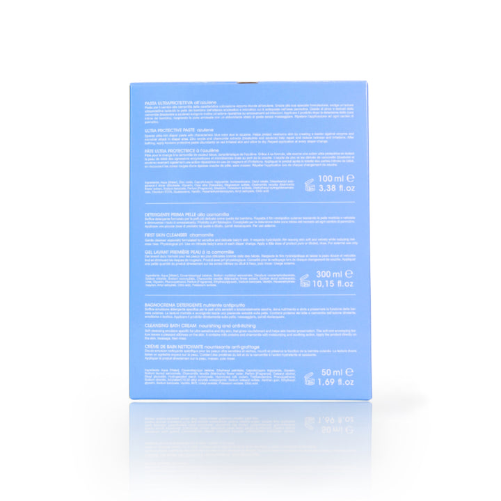 camomilla BLU BABY ROUTINE KIT - retro