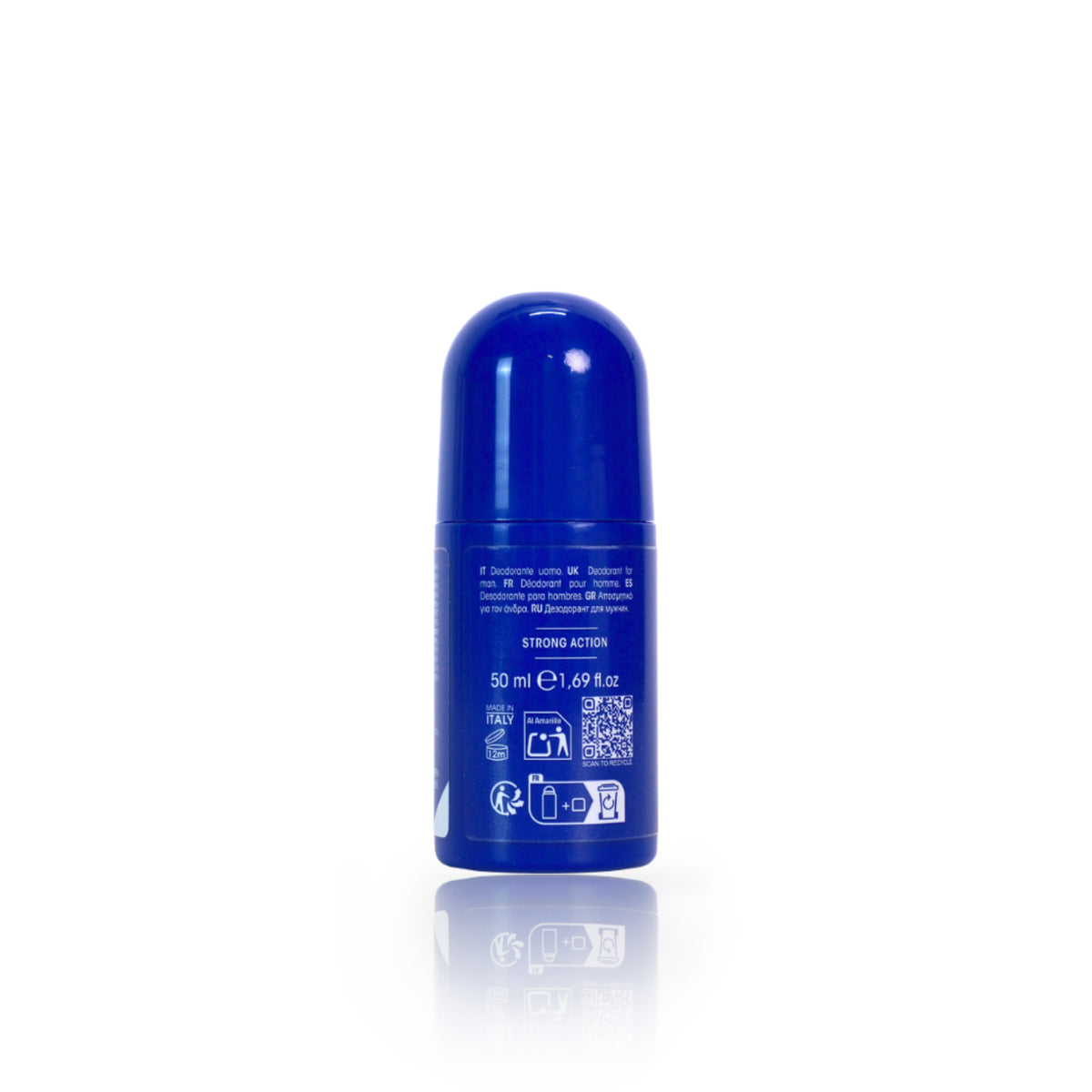 camomilla BLU DEO ROLL MAN 50ml - retro